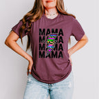 Mama Lightning Mother's Day Unisex Crewneck T-Shirt Sweatshirt Hoodie