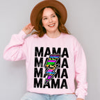Mama Lightning Mother's Day Unisex Crewneck T-Shirt Sweatshirt Hoodie