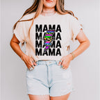 Mama Lightning Mother's Day Unisex Crewneck T-Shirt Sweatshirt Hoodie