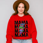 Mama Lightning Mother's Day Unisex Crewneck T-Shirt Sweatshirt Hoodie