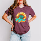 Mama Sunflower Mother's Day Unisex Crewneck T-Shirt Sweatshirt Hoodie