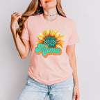 Mama Sunflower Mother's Day Unisex Crewneck T-Shirt Sweatshirt Hoodie
