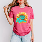 Mama Sunflower Mother's Day Unisex Crewneck T-Shirt Sweatshirt Hoodie
