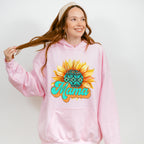Mama Sunflower Mother's Day Unisex Crewneck T-Shirt Sweatshirt Hoodie