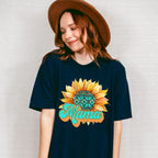 Mama Sunflower Mother's Day Unisex Crewneck T-Shirt Sweatshirt Hoodie