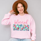 Blessed Mom Mother's Day Unisex Crewneck T-Shirt Sweatshirt Hoodie