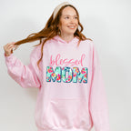 Blessed Mom Mother's Day Unisex Crewneck T-Shirt Sweatshirt Hoodie