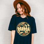 Mama Circle Butterflies Mother's Day Unisex Crewneck T-Shirt Sweatshirt Hoodie