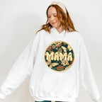 Mama Circle Butterflies Mother's Day Unisex Crewneck T-Shirt Sweatshirt Hoodie