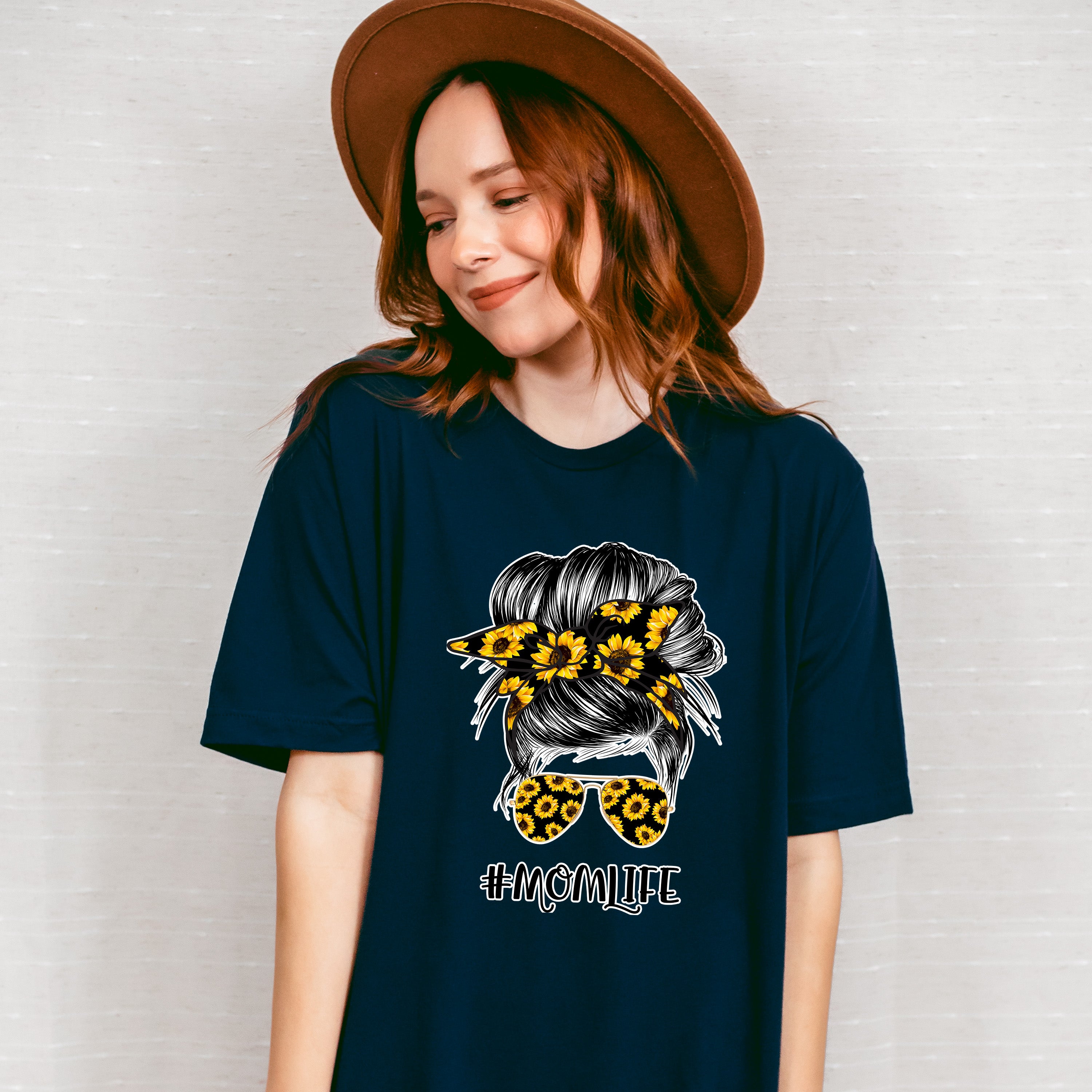 Mom Life Mother's Day Unisex Crewneck T-Shirt Sweatshirt Hoodie