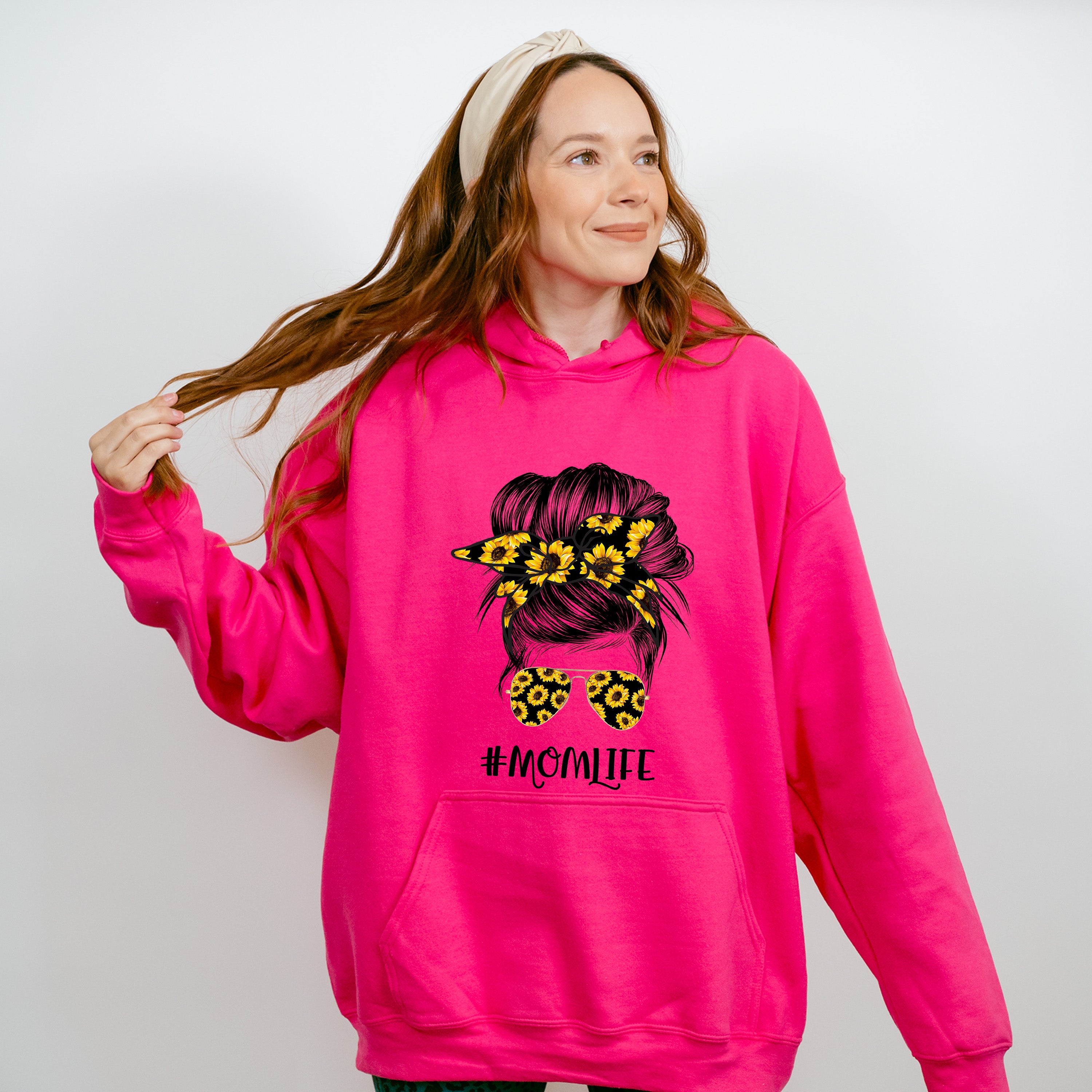 Mom Life Mother's Day Unisex Crewneck T-Shirt Sweatshirt Hoodie