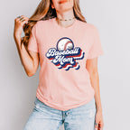 Baseball Mom Mother's Day Unisex Crewneck T-Shirt Sweatshirt Hoodie