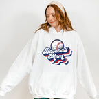 Baseball Mom Mother's Day Unisex Crewneck T-Shirt Sweatshirt Hoodie