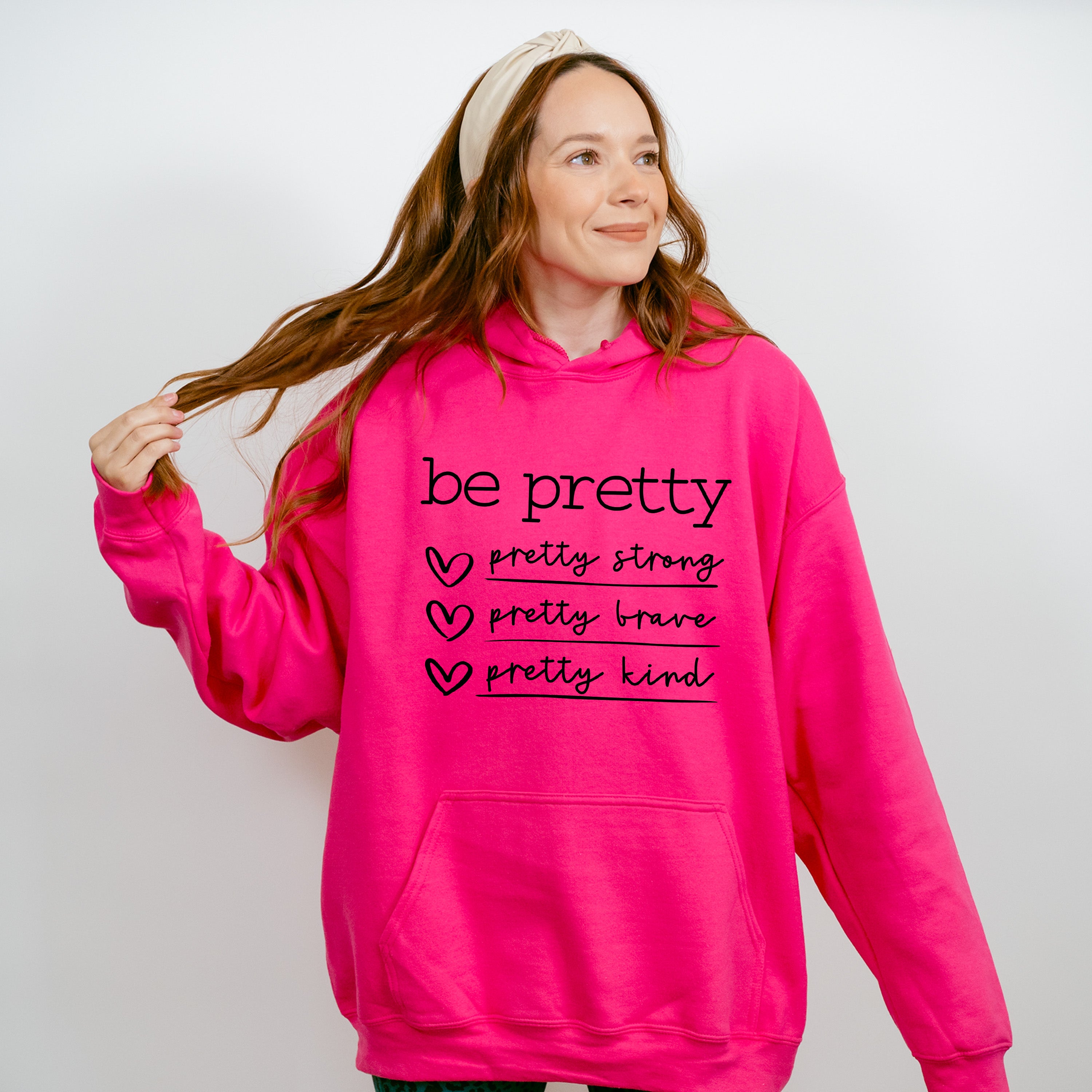 Be Pretty Mother's Day Unisex Crewneck T-Shirt Sweatshirt Hoodie