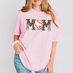 Mom Baseball Mother's Day Unisex Crewneck T-Shirt Sweatshirt Hoodie