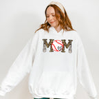 Mom Baseball Mother's Day Unisex Crewneck T-Shirt Sweatshirt Hoodie