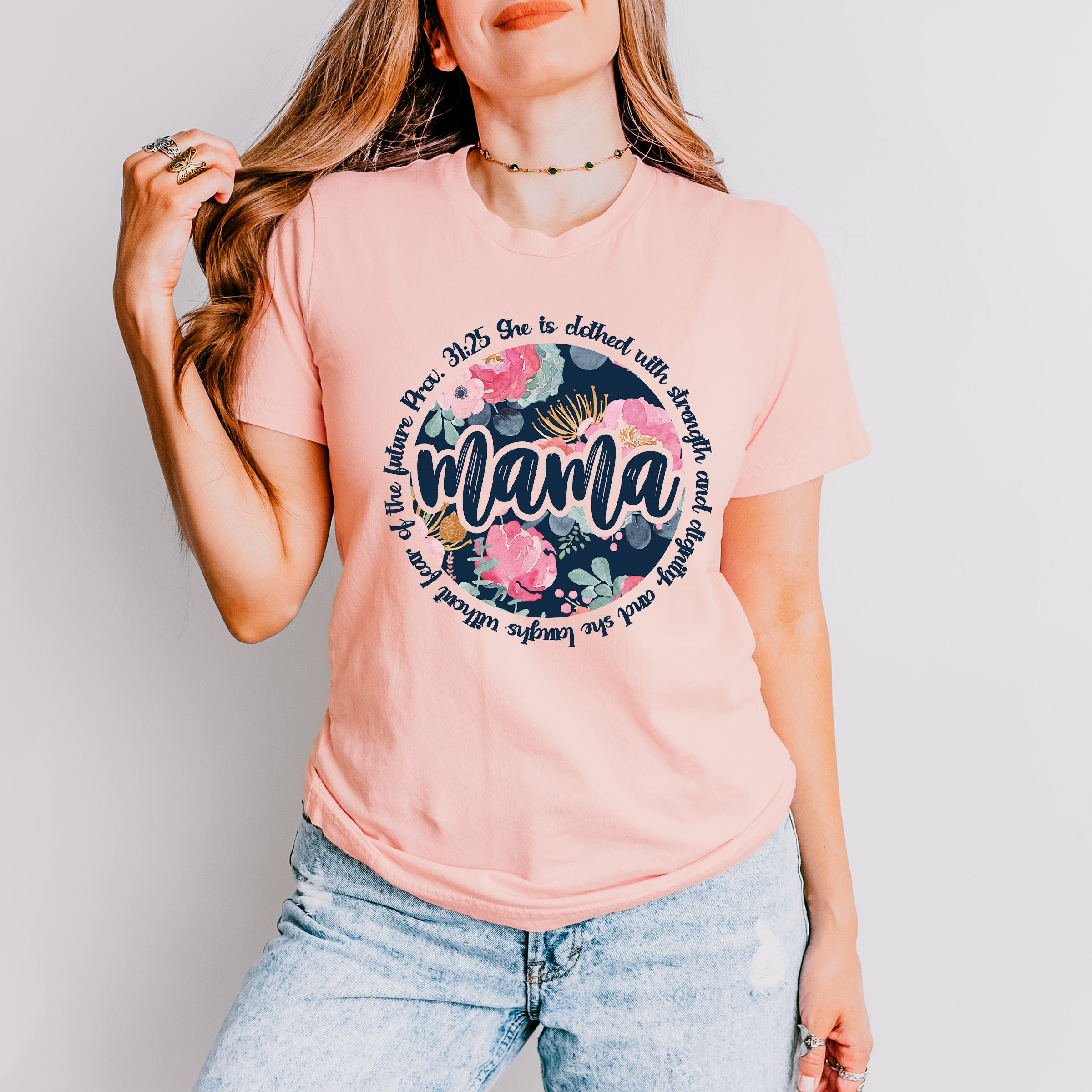 Mama Mother&#39;s Day Unisex Crewneck T-Shirt Sweatshirt Hoodie