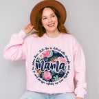 Mama Mother's Day Unisex Crewneck T-Shirt Sweatshirt Hoodie