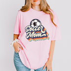 Soccer Mom Mother's Day Unisex Crewneck T-Shirt Sweatshirt Hoodie