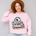 Soccer Mom Mother's Day Unisex Crewneck T-Shirt Sweatshirt Hoodie