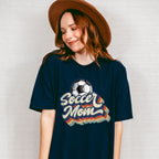 Soccer Mom Mother's Day Unisex Crewneck T-Shirt Sweatshirt Hoodie
