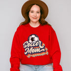 Soccer Mom Mother's Day Unisex Crewneck T-Shirt Sweatshirt Hoodie