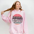 Mama Vibes Mother's Day Unisex Crewneck T-Shirt Sweatshirt Hoodie