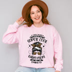 Super Cool Farm Mom Mother's Day Unisex Crewneck T-Shirt Sweatshirt Hoodie