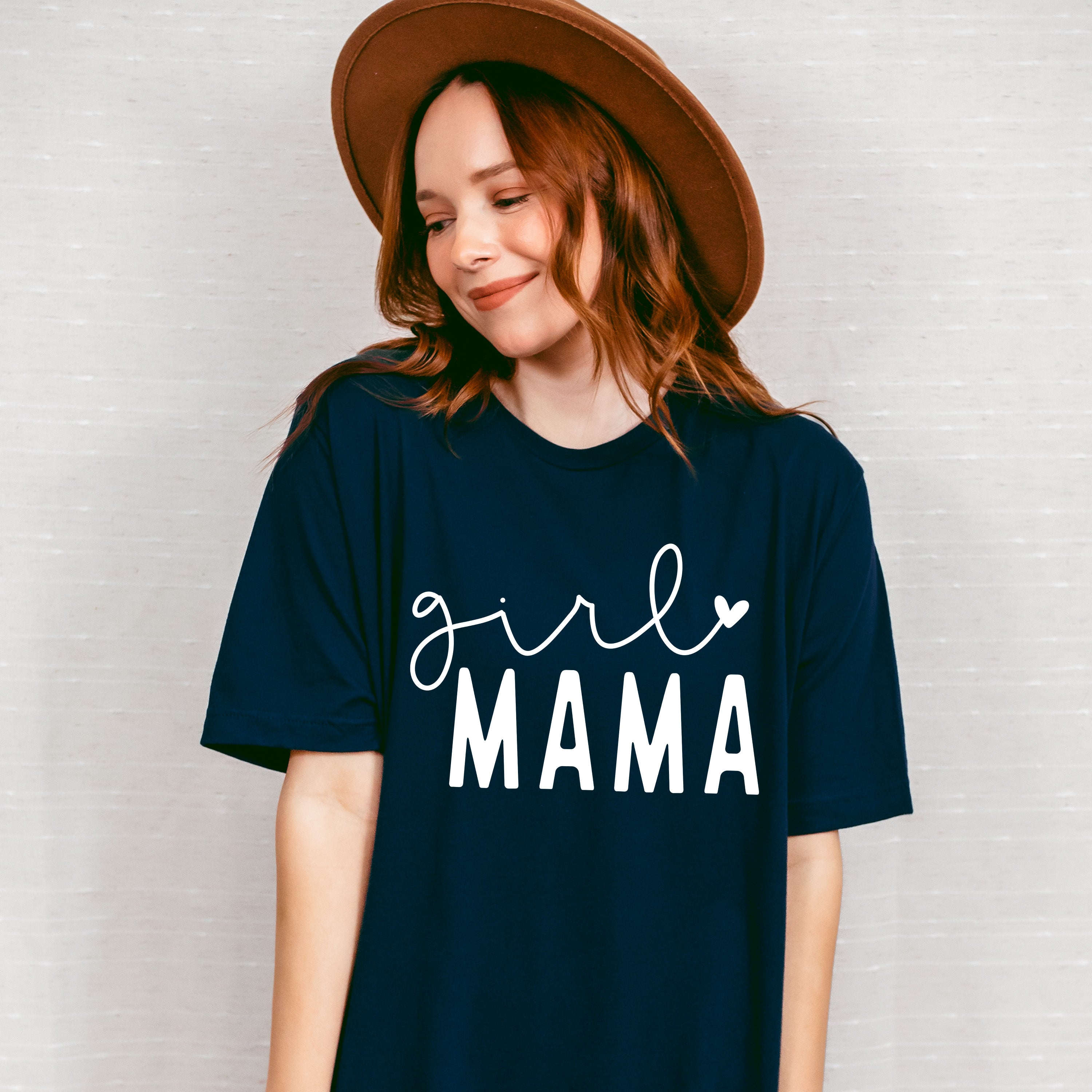 Girl Mama Mother&#39;s Day Unisex Crewneck T-Shirt Sweatshirt Hoodie