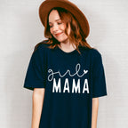 Girl Mama Mother's Day Unisex Crewneck T-Shirt Sweatshirt Hoodie