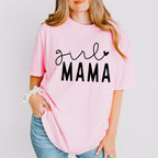 Girl Mama Mother's Day Unisex Crewneck T-Shirt Sweatshirt Hoodie