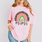 Mama Rainbow Mother's Day Unisex Crewneck T-Shirt Sweatshirt Hoodie