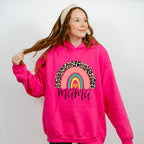 Mama Rainbow Mother's Day Unisex Crewneck T-Shirt Sweatshirt Hoodie