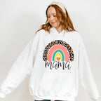 Mama Rainbow Mother's Day Unisex Crewneck T-Shirt Sweatshirt Hoodie