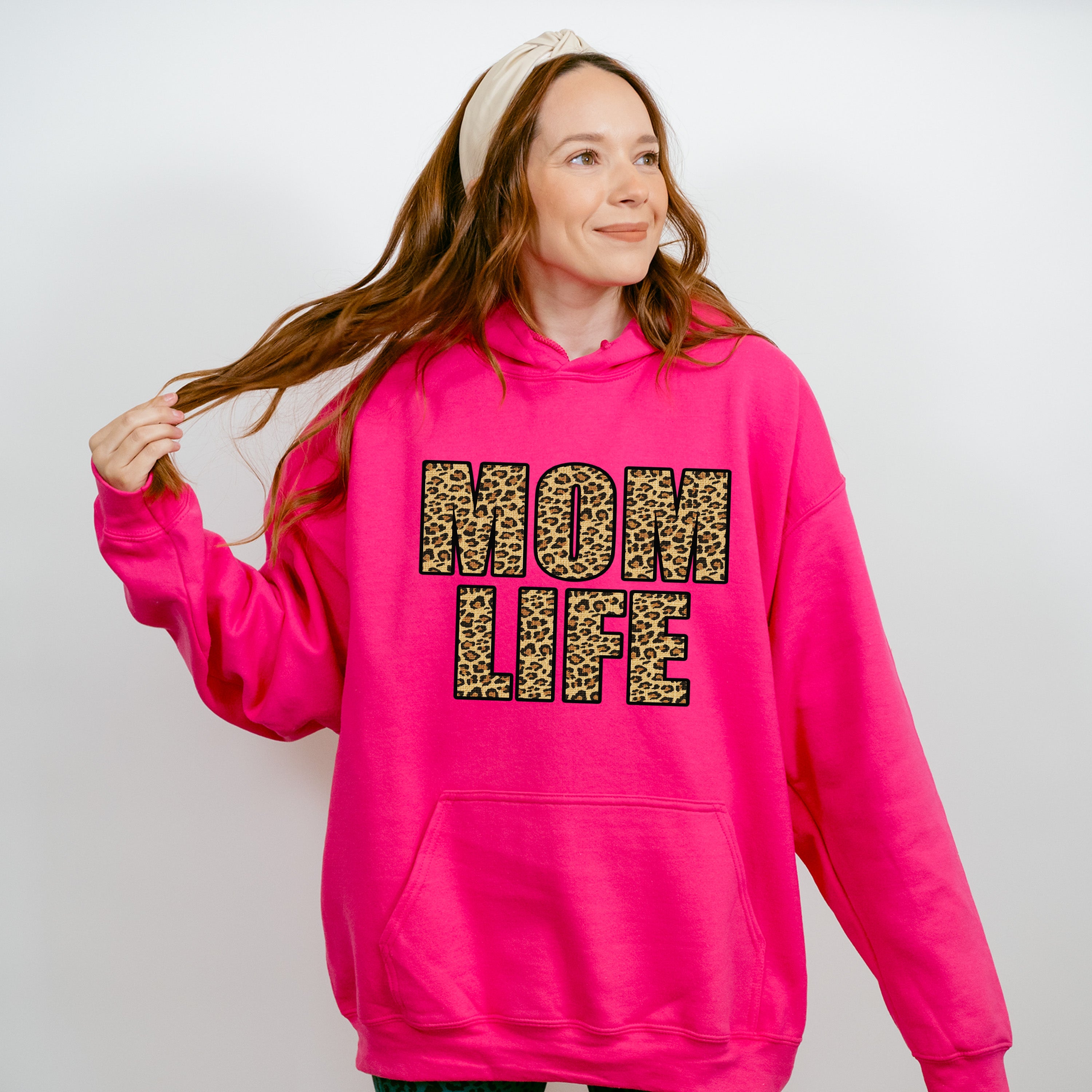 Mom Life Mother&#39;s Day Unisex Crewneck T-Shirt Sweatshirt Hoodie