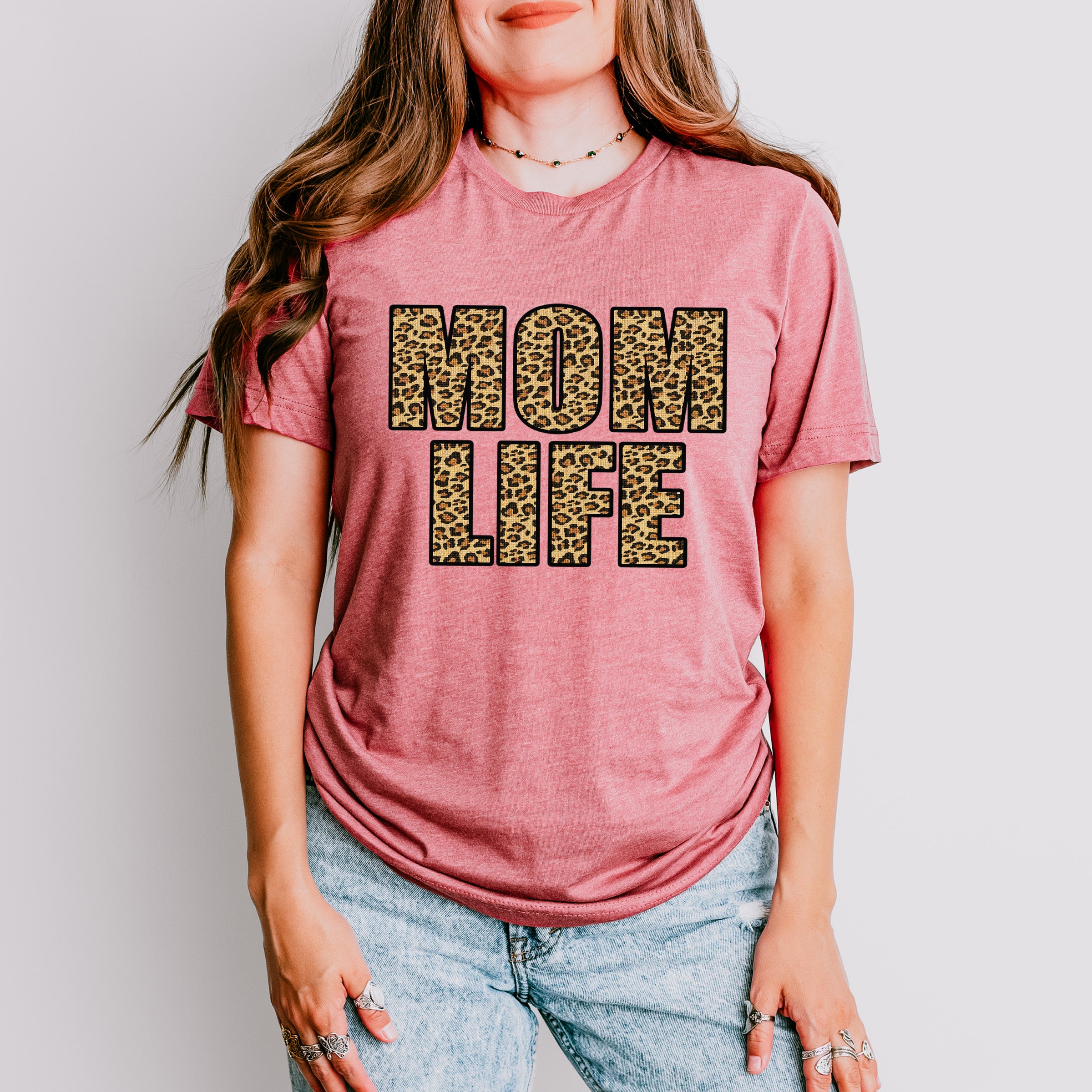 Mom Life Mother&#39;s Day Unisex Crewneck T-Shirt Sweatshirt Hoodie