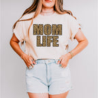 Mom Life Mother's Day Unisex Crewneck T-Shirt Sweatshirt Hoodie