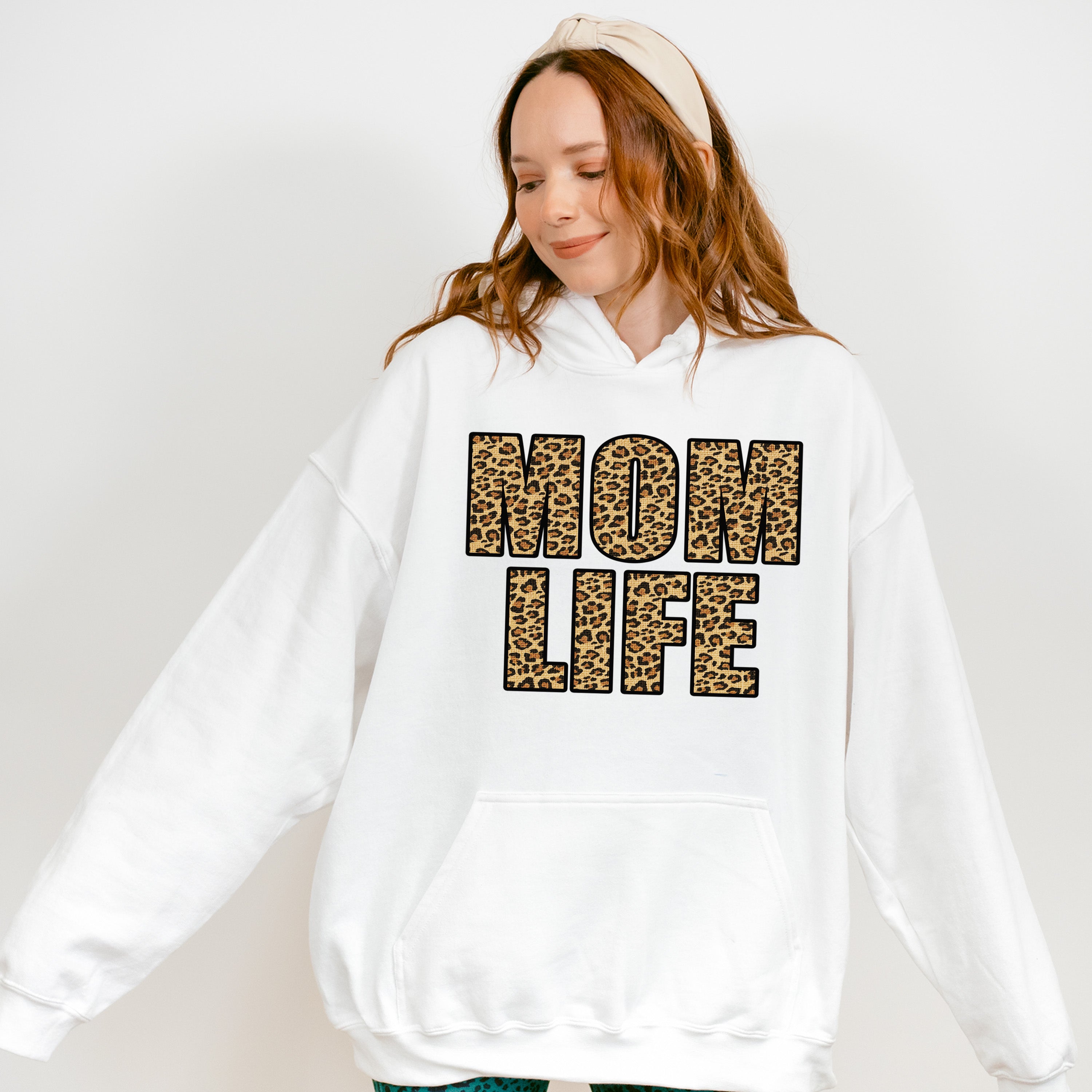 Mom Life Mother&#39;s Day Unisex Crewneck T-Shirt Sweatshirt Hoodie