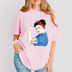 Mom Life Mother's Day Unisex Crewneck T-Shirt Sweatshirt Hoodie