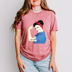 Mom Life Mother's Day Unisex Crewneck T-Shirt Sweatshirt Hoodie