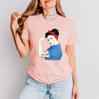 Mom Life Mother's Day Unisex Crewneck T-Shirt Sweatshirt Hoodie