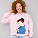 Mom Life Mother's Day Unisex Crewneck T-Shirt Sweatshirt Hoodie