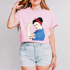 Mom Life Mother's Day Unisex Crewneck T-Shirt Sweatshirt Hoodie