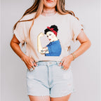 Mom Life Mother's Day Unisex Crewneck T-Shirt Sweatshirt Hoodie