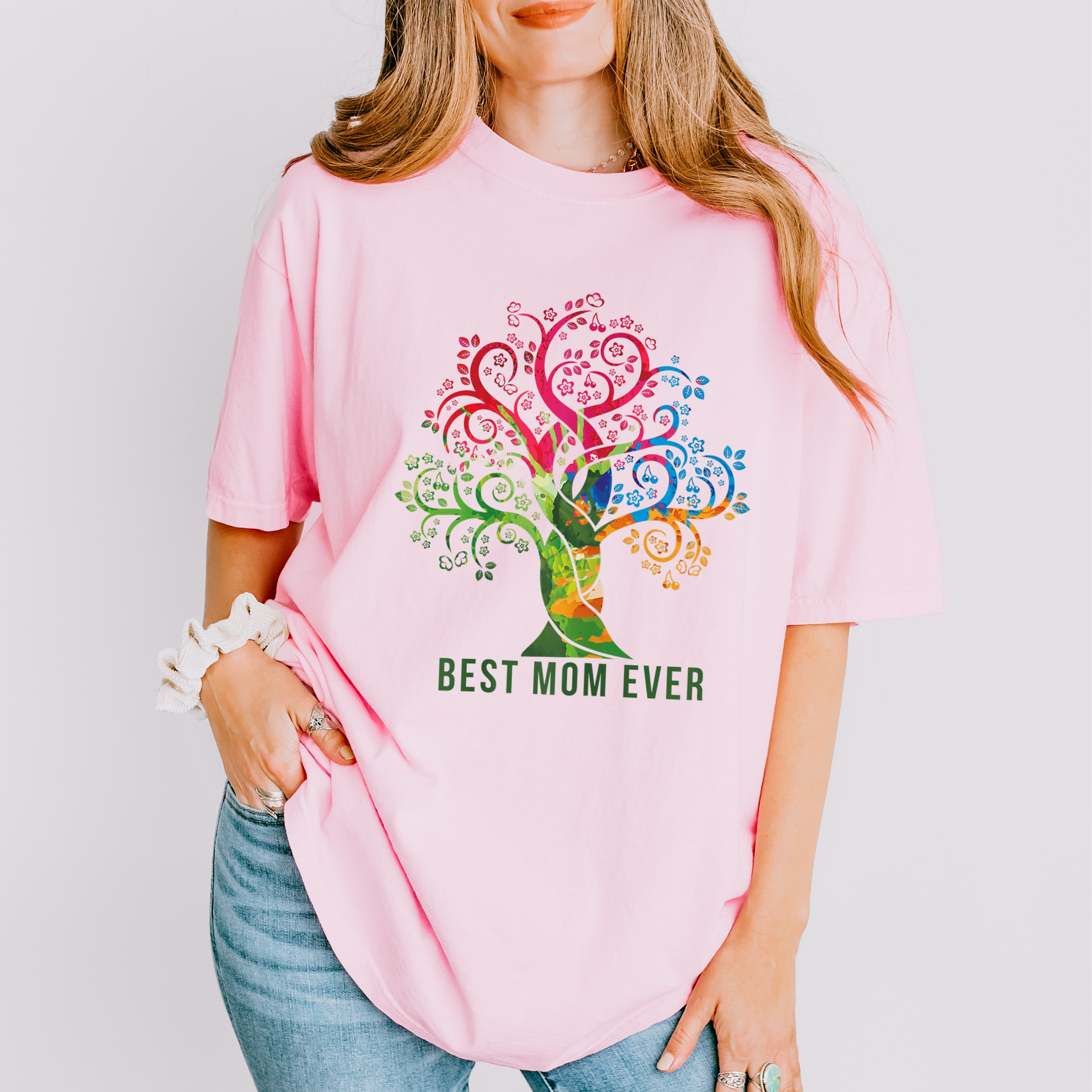 Best Mom Ever Mother's Day Unisex Crewneck T-Shirt Sweatshirt Hoodie