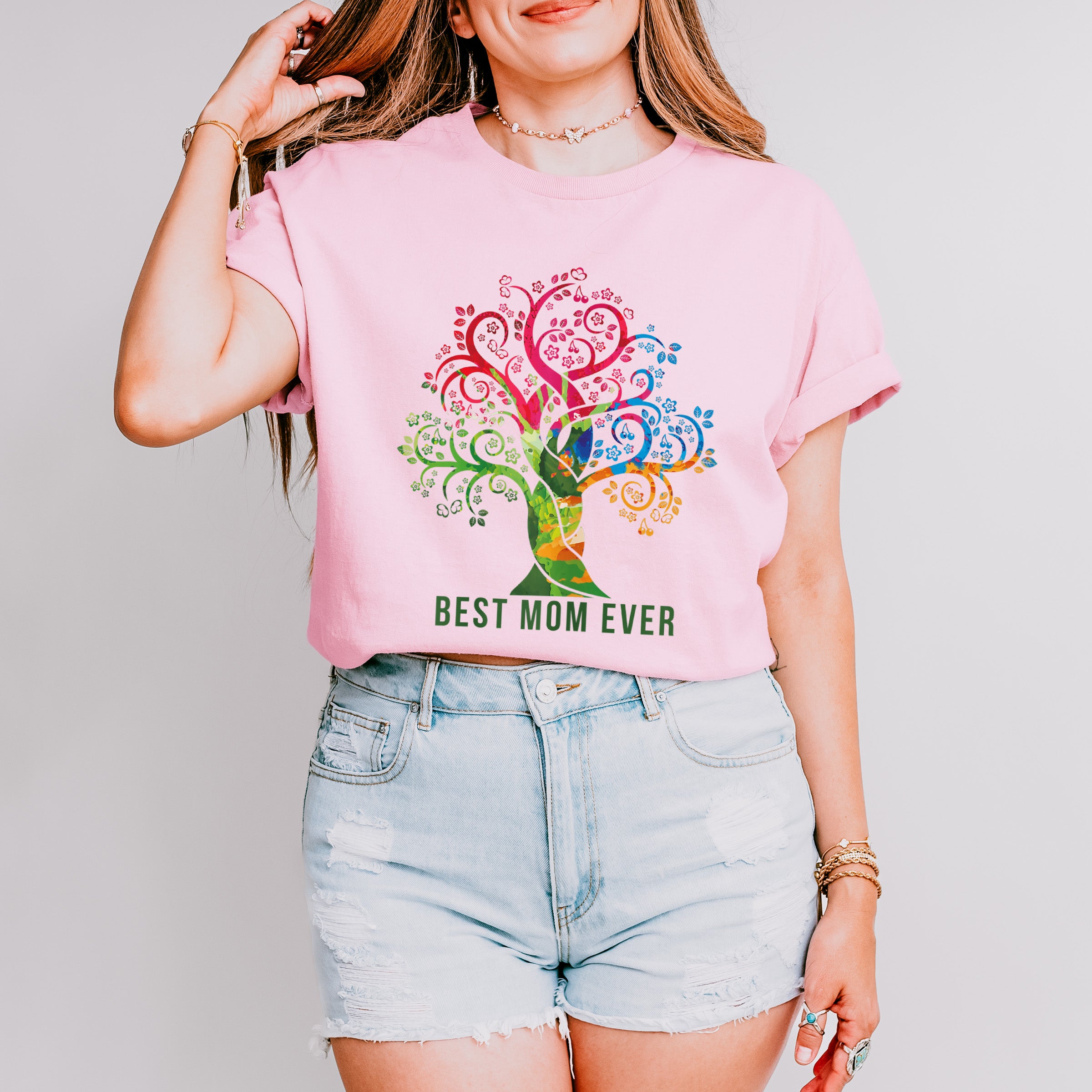 Best Mom Ever Mother's Day Unisex Crewneck T-Shirt Sweatshirt Hoodie