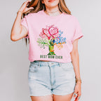 Best Mom Ever Mother's Day Unisex Crewneck T-Shirt Sweatshirt Hoodie