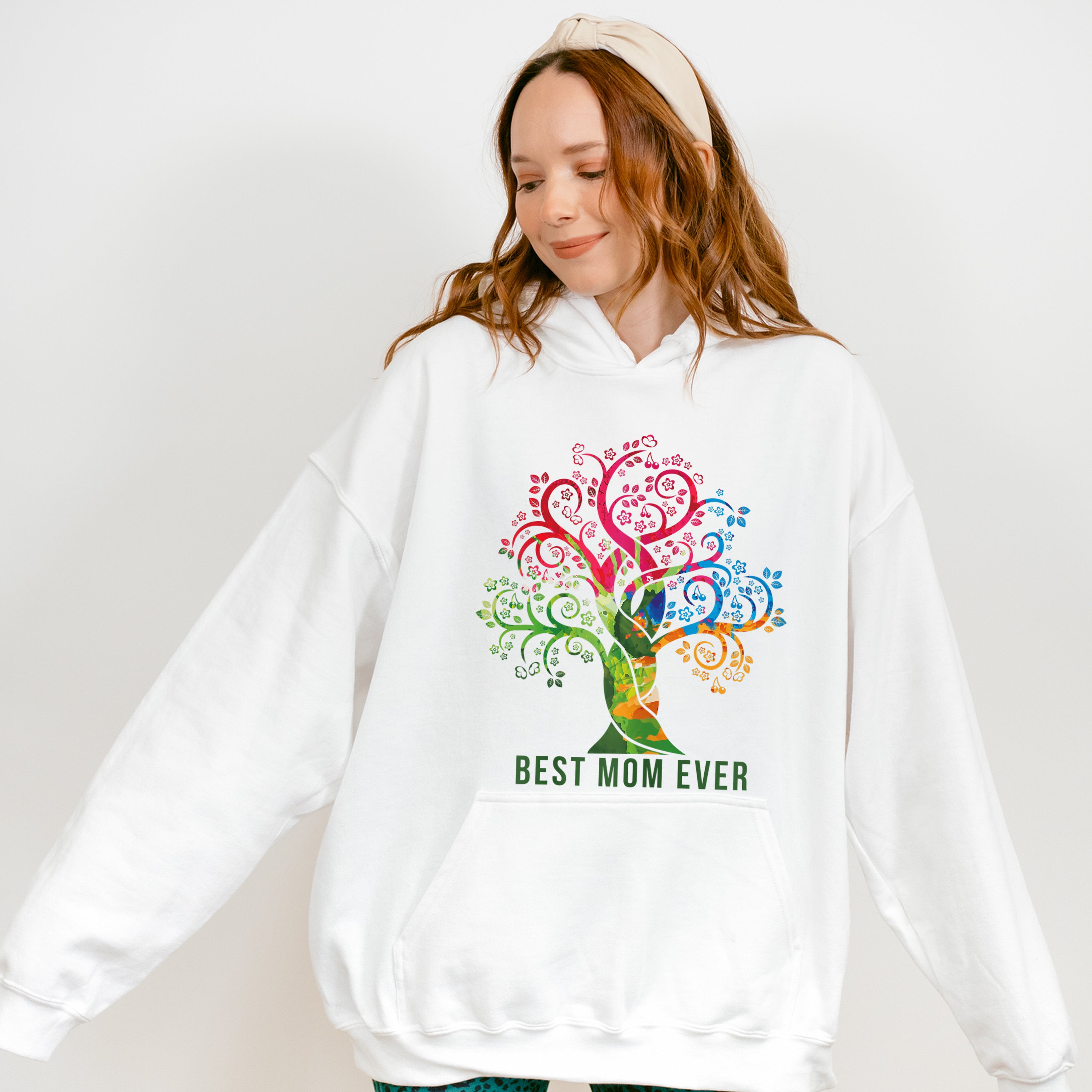 Best Mom Ever Mother's Day Unisex Crewneck T-Shirt Sweatshirt Hoodie