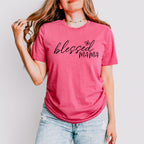 Blessed Mama Mother's Day Unisex Crewneck T-Shirt Sweatshirt Hoodie