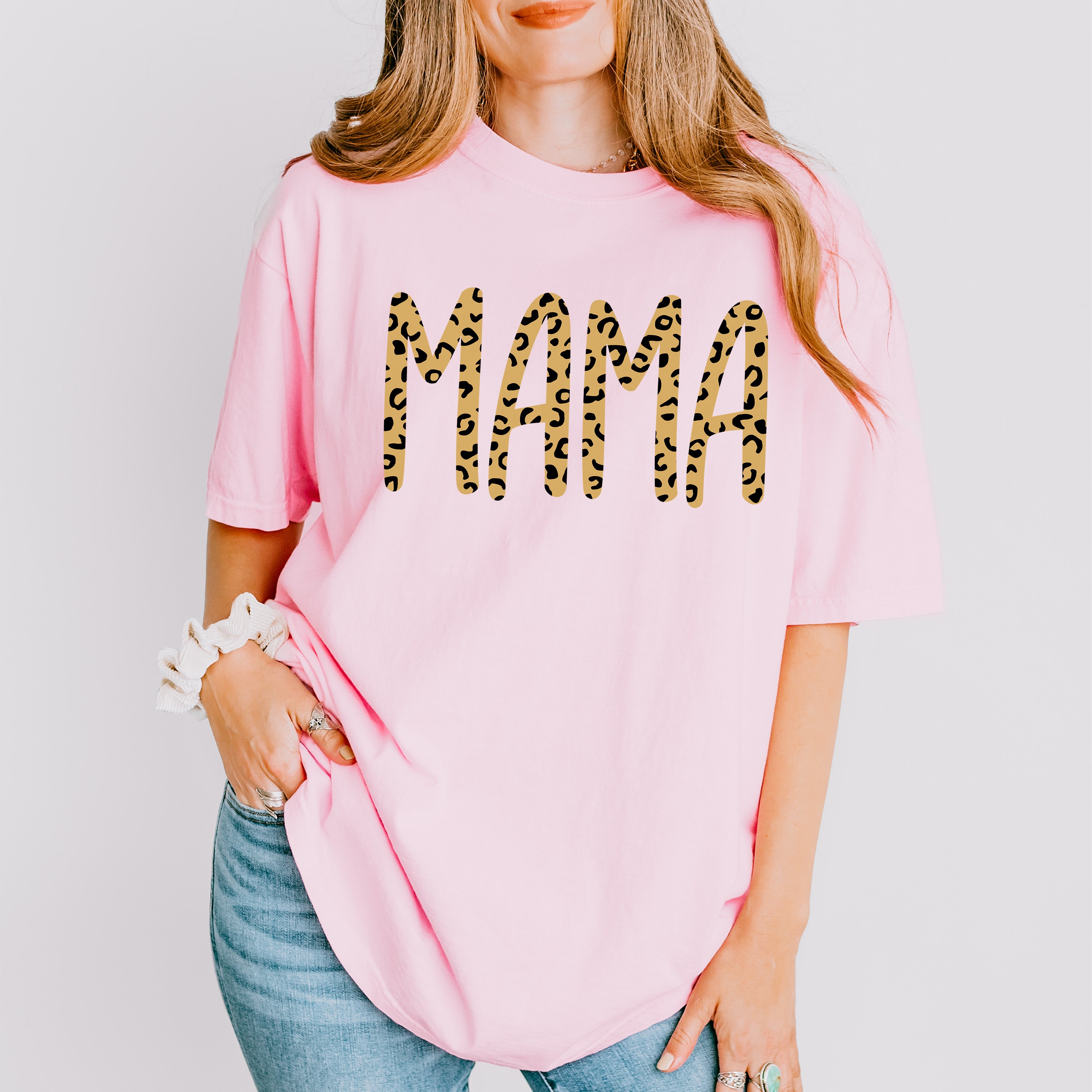 Mama Mother's Day Unisex Crewneck T-Shirt Sweatshirt Hoodie